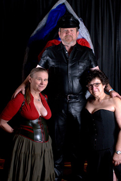 Master Bob Blount, slave Jan, Pet Bunnie